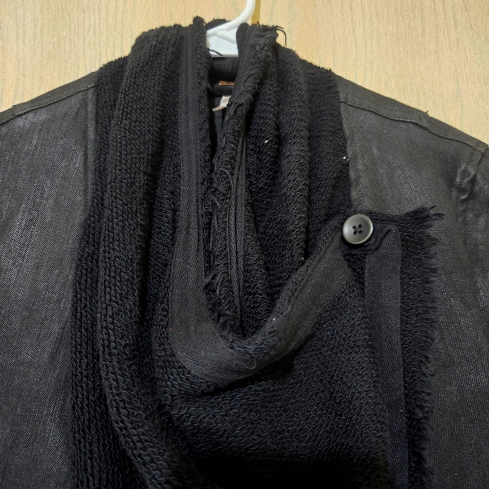 Free people. Scarf jacket.EUC - Picture 9 of 12